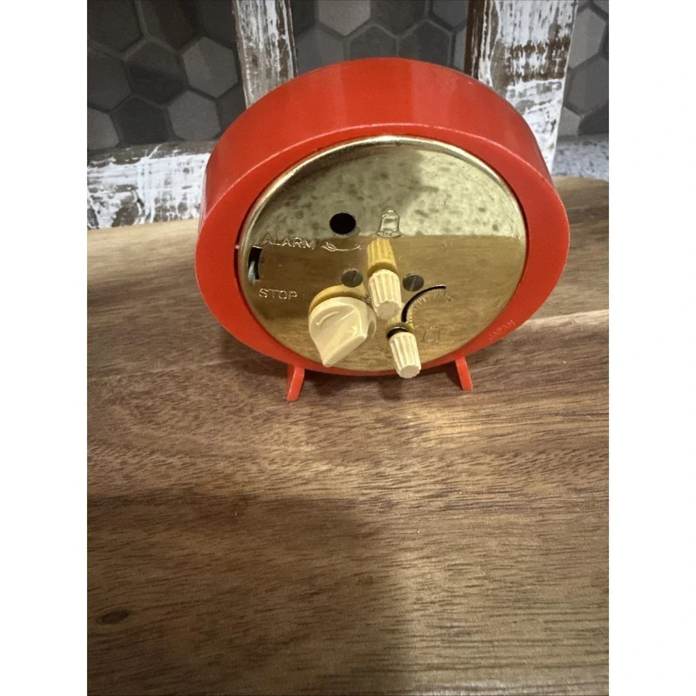 Rare Retro Bradley Mickey Mouse Alarm Clock (Hand-wound)